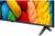 LG 43" 43NANO80A3B 4K UHD AI Smart NanoCell TV