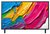 LG 43" 43QNED80A3A 4K UHD AI Smart QNED TV