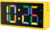 Hama - IBIZA USB sárga digitális ébresztóra - 00222210