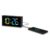 Hama - IBIZA USB fekete digitális ébresztóra - 00222208
