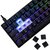 White Shark - SHINOBI 2 - GK-004123B/BL-HU HUN fekete mechanikus (blue switch) gamer billentyűzet