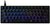 White Shark - SHINOBI 2 - GK-004123B/BL-HU HUN fekete mechanikus (blue switch) gamer billentyűzet