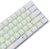 White Shark - SHINOBI 2 - GK-004223W/BL-HU HUN fehér mechanikus (blue switch) gamer billentyűzet