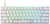White Shark - SHINOBI 2 - GK-004223W/BL-HU HUN fehér mechanikus (blue switch) gamer billentyűzet