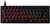 White Shark - SHINOBI 2 - GK-004113B/R-HU HUN fekete mechanikus (red switch) gamer billentyűzet