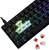 White Shark - SHINOBI 2 - GK-004113B/R-HU HUN fekete mechanikus (red switch) gamer billentyűzet
