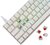 White Shark - SHINOBI 2 - GK-004213V2-W/R-HU HUN fehér mechanikus (red switch) gamer billentyűzet