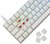 White Shark - SHINOBI 2 - GK-004213V2-W/R-HU HUN fehér mechanikus (red switch) gamer billentyűzet