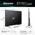 Hisense 75" 75E7QPRO 4K UHD Smart Gamer QLED TV