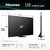 Hisense 55" 55U8Q 4K UHD Smart MiniLED ULED TV