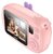 Hoco - DV205 rózsaszín gyermek digitális fényképezőgép
