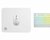 Steelseries - QcK M Egérpad White - 63461