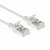 ACT CAT6A U-FTP Patch Cable 0,15m White - DC6930