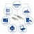 ACT CAT6 U-UTP Patch Cable 5m Grey - IB8005
