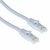 ACT CAT6A U-UTP Patch Cable 1m White - IB6301