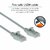 ACT CAT6 U-UTP Patch Cable 1m Grey - DC9001