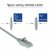 ACT CAT6 U-UTP Patch Cable 1m Grey - DC9001