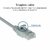ACT CAT6 U-UTP Patch Cable 1m Grey - DC9001