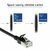 ACT CAT6A U-FTP Patch Cable 3m Black - DC7903