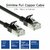 ACT CAT6A U-FTP Patch Cable 3m Black - DC7903