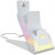 PDP 052-022-WH Afterglow Wave PlayStation 5 DualSense RGB fehér kontroller töltőállomás