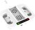 Froggiex FX-XSX-C1-W Xbox Series S multifunkciós fehér töltőállomás