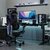 Gamer szék ThunderX3 FLEX Pro - Mesh, Fekete
