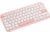ASUS - Marshmallow KW100 vezeték nélküli billentyűzet - HU layout - Rose Clay