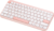 ASUS - Marshmallow KW100 vezeték nélküli billentyűzet - HU layout - Rose Clay