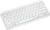 ASUS - Marshmallow KW100 vezeték nélküli billentyűzet - HU layout - Iridescent White