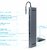 Gembird - A-CM-COMBO9-01 USB Type-C 9-in-1 Multi-Port Adapter Space Grey