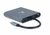 Gembird - A-CM-COMBO6-01 USB Type-C 6-in-1 Multi-Port Adapter Space Grey