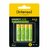 Intenso - 850mAh AAA Ni-MH akkumulátor 4db/csomag - 7505114
