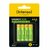 Intenso - 1000mAh AAA Ni-MH akkumulátor 4db/csomag - 7505214