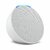 Amazon - Echo Pop Full sound compact Bluetooth smart speaker with Alexa - Glacier White - B09ZXJSW35