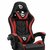 Delight - BMD1115RD Gaming Chair - Black/Red