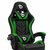 Delight - BMD1115GR Gaming Chair - Black/Green