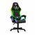 Delight - BMD1115GR Gaming Chair - Black/Green