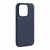 FIXED MagLeather valódi bőrtok, MagSafe támogatással iPhone 15 Pro-hoz, kék - FIXLM-1202-BL
