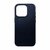 FIXED MagLeather valódi bőrtok, MagSafe támogatással iPhone 15 Pro-hoz, kék - FIXLM-1202-BL
