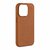 FIXED MagLeather valódi bőrtok, MagSafe támogatással iPhone 15 Plus-hoz, barna - FIXLM-1201-BRW