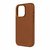 FIXED MagLeather valódi bőrtok, MagSafe támogatással iPhone 15-höz, barna - FIXLM-1200-BRW