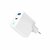 Gembird - 2-Port 65W USB Fast Charger White - TA-UC-PDQC65L-W-01