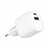 Gembird - 2-Port 20W USB Fast Charger White - TA-UC-PDQC20-W-01