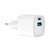 Gembird - 2-Port 20W USB Fast Charger White - TA-UC-PDQC20-W-01