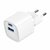 Gembird - 2-Port 20W USB Fast Charger White - TA-UC-PDQC20-W-01