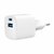 Gembird - 2-Port 20W USB Fast Charger White - TA-UC-PDQC20-W-01