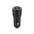 Gembird - 2-Port USB Car Charger Black - TA-UC-C2PD40-CAR-01