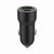 Gembird - 2-Port USB Car Fast Charger Black - TA-UC-A2PDQC20-CAR-01