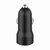 Gembird - 2-Port USB Car Fast Charger Black - TA-UC-A2PDQC20-CAR-01